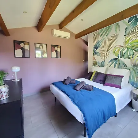 Maisonnette Avec Exterieur Avec Parking Holiday home